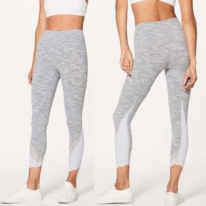 Lululemon Wunder Under Crop II (Special Edition) *Scallop